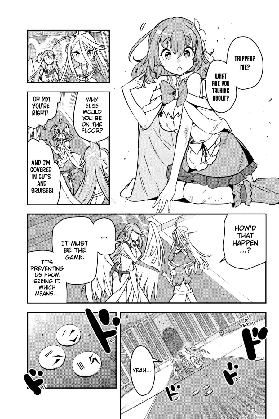 No Game No Life Part 2: Eastern Union Arc Chapter 18 page 21 - 