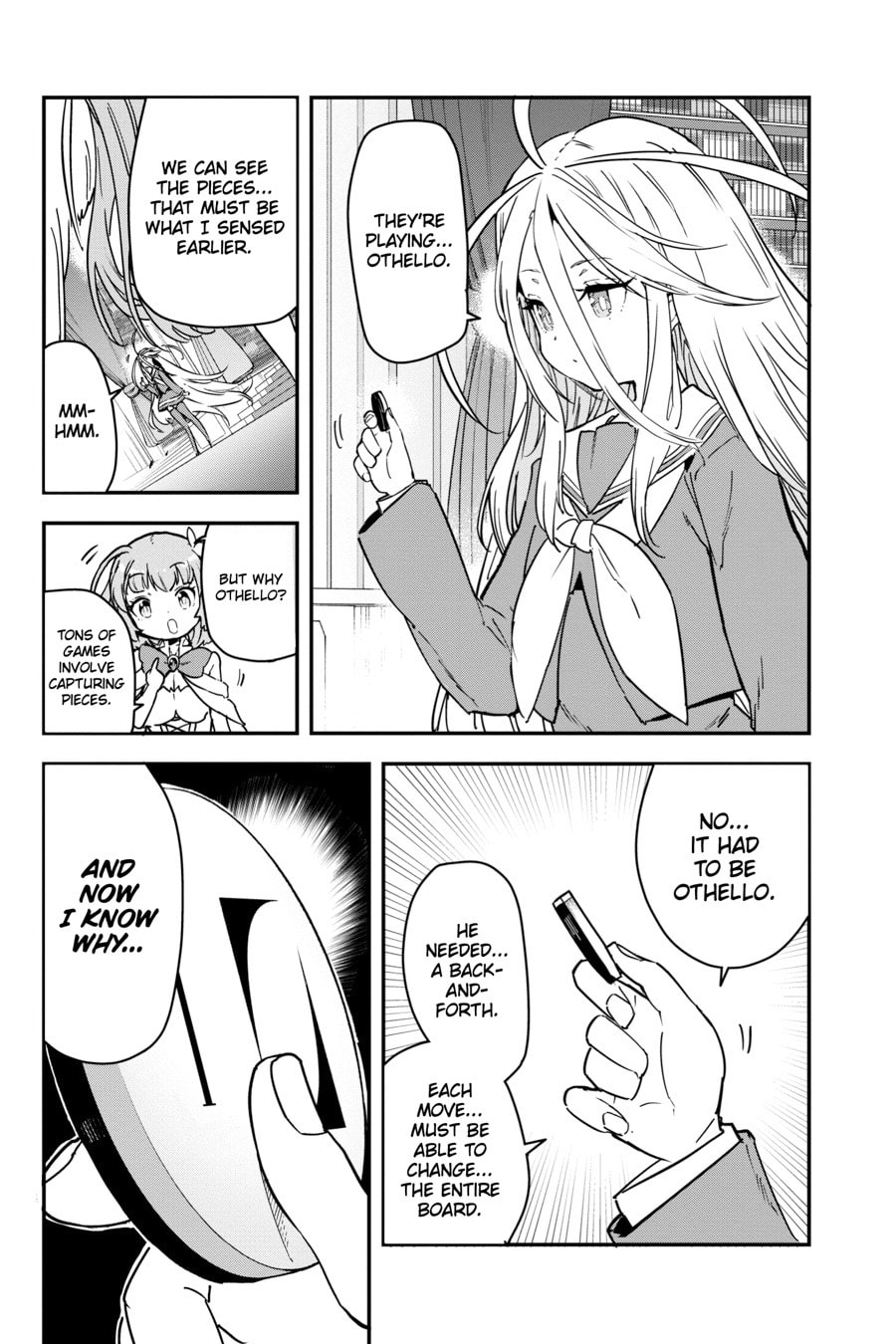 No Game No Life Part 2: Eastern Union Arc Chapter 18 page 22 - 