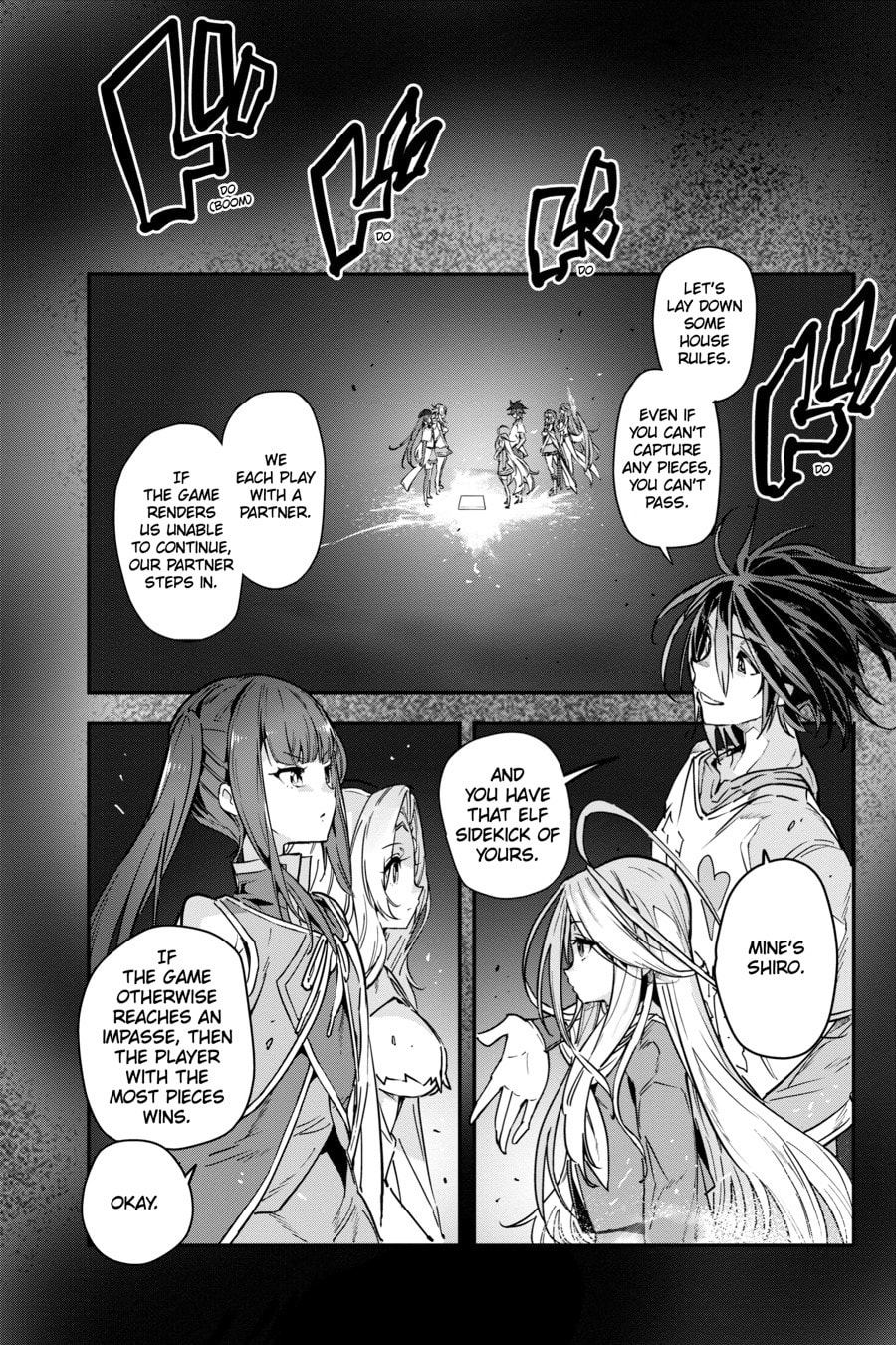 No Game No Life Part 2: Eastern Union Arc Chapter 18 page 23 - 
