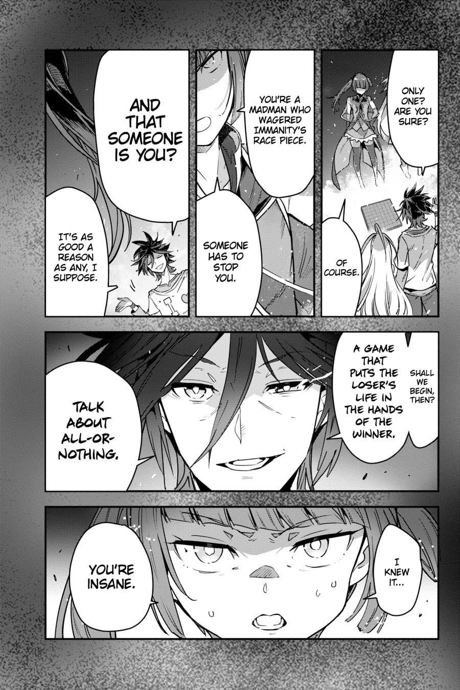 No Game No Life Part 2: Eastern Union Arc Chapter 18 page 25 - 