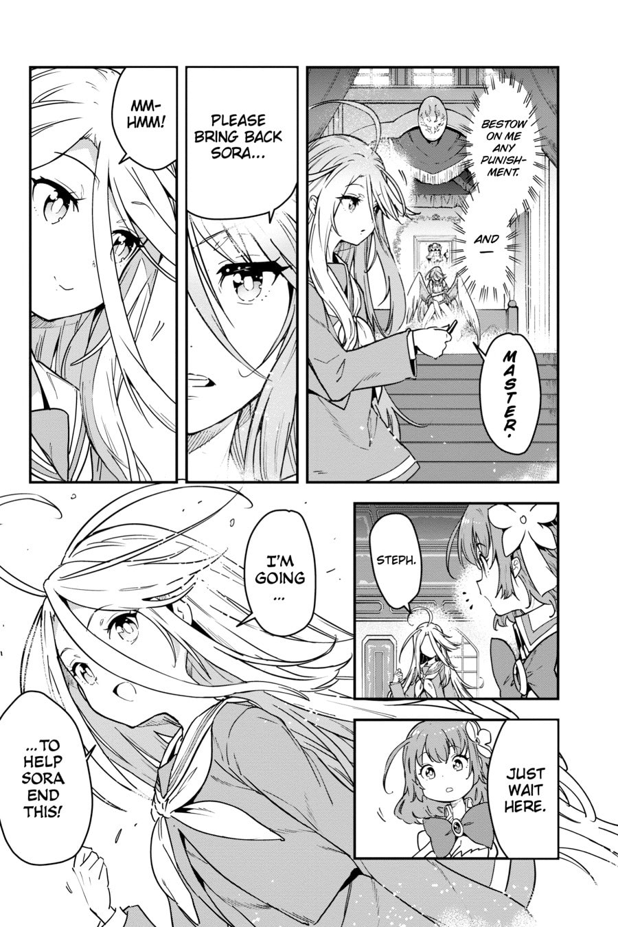 No Game No Life Part 2: Eastern Union Arc Chapter 18 page 28 - 
