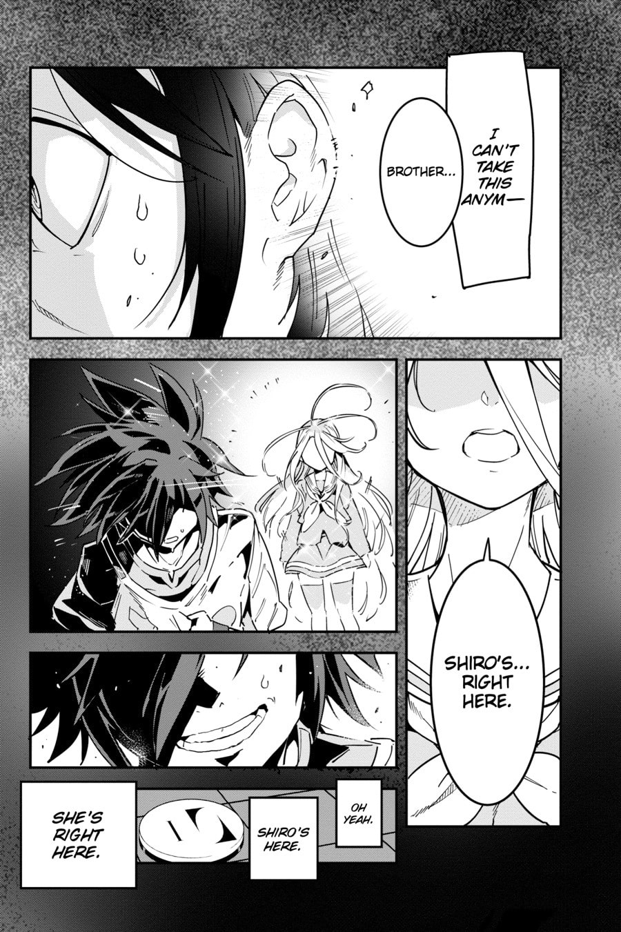 No Game No Life Part 2: Eastern Union Arc Chapter 18 page 10 - 