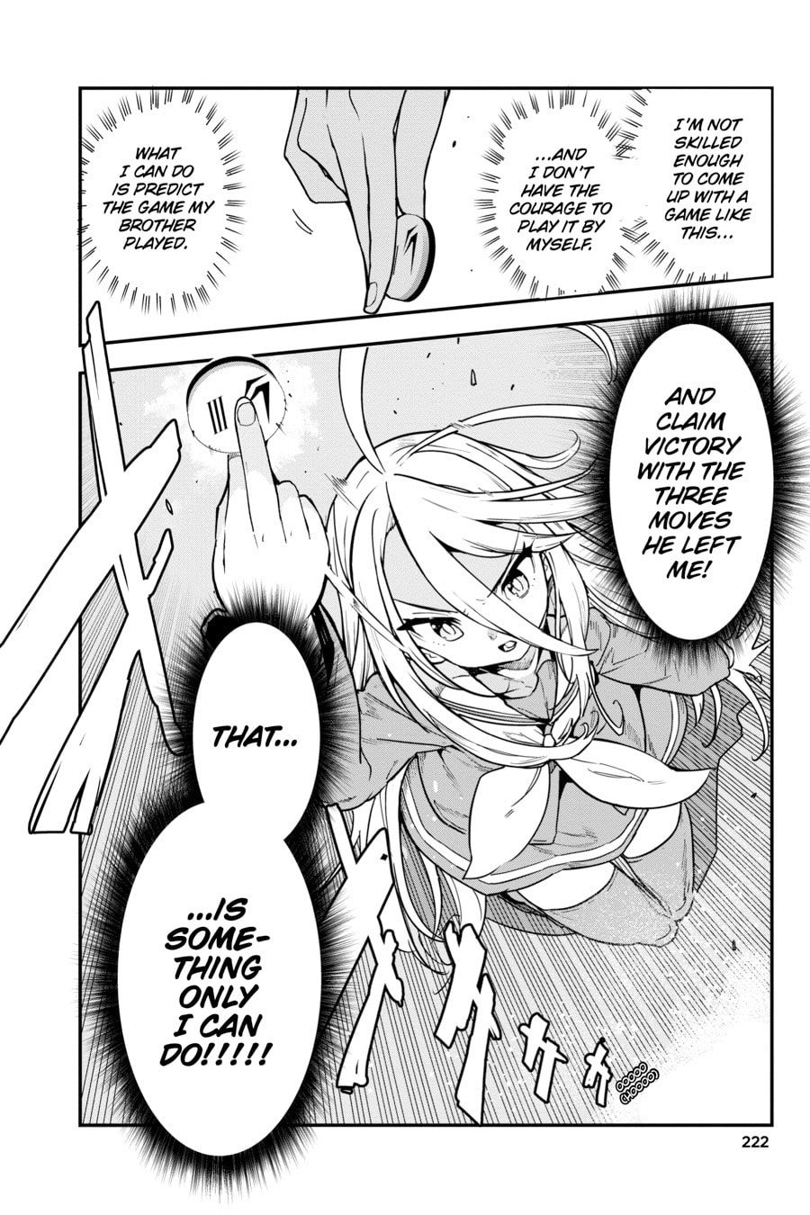 No Game No Life Part 2: Eastern Union Arc Chapter 19 page 1 - 