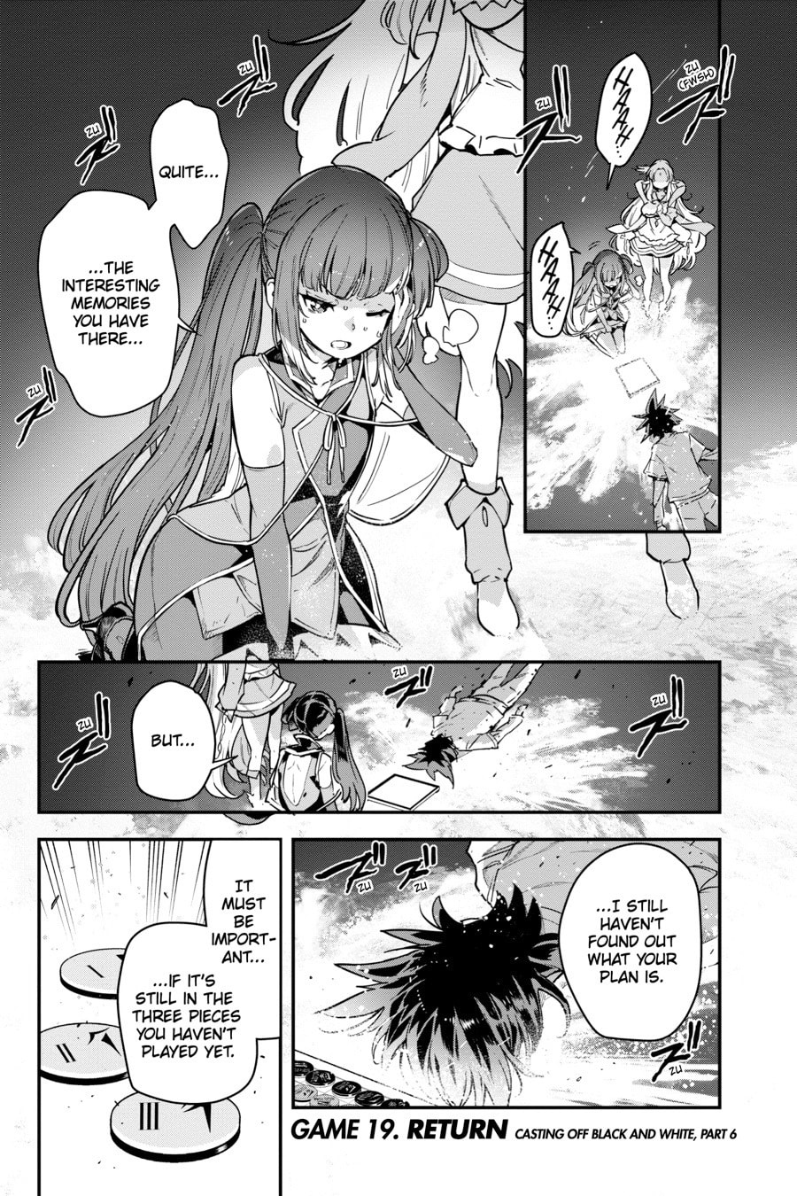 No Game No Life Part 2: Eastern Union Arc Chapter 19 page 2 - 