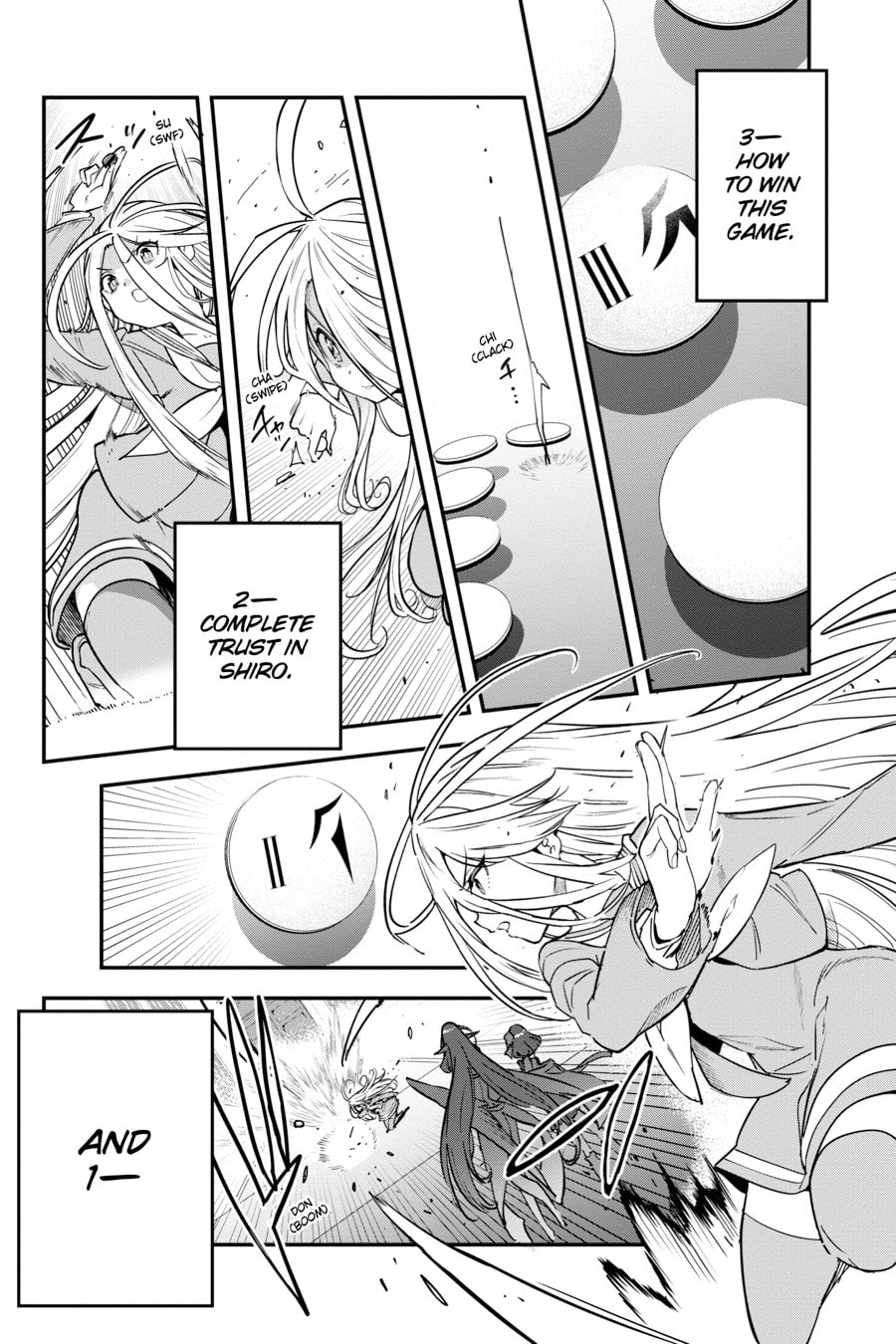 No Game No Life Part 2: Eastern Union Arc Chapter 19 page 12 - 