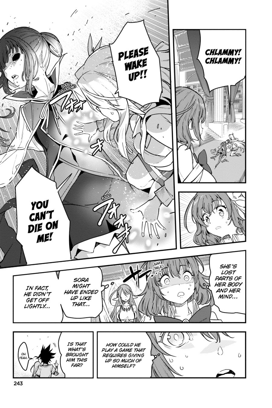 No Game No Life Part 2: Eastern Union Arc Chapter 19 page 21 - 