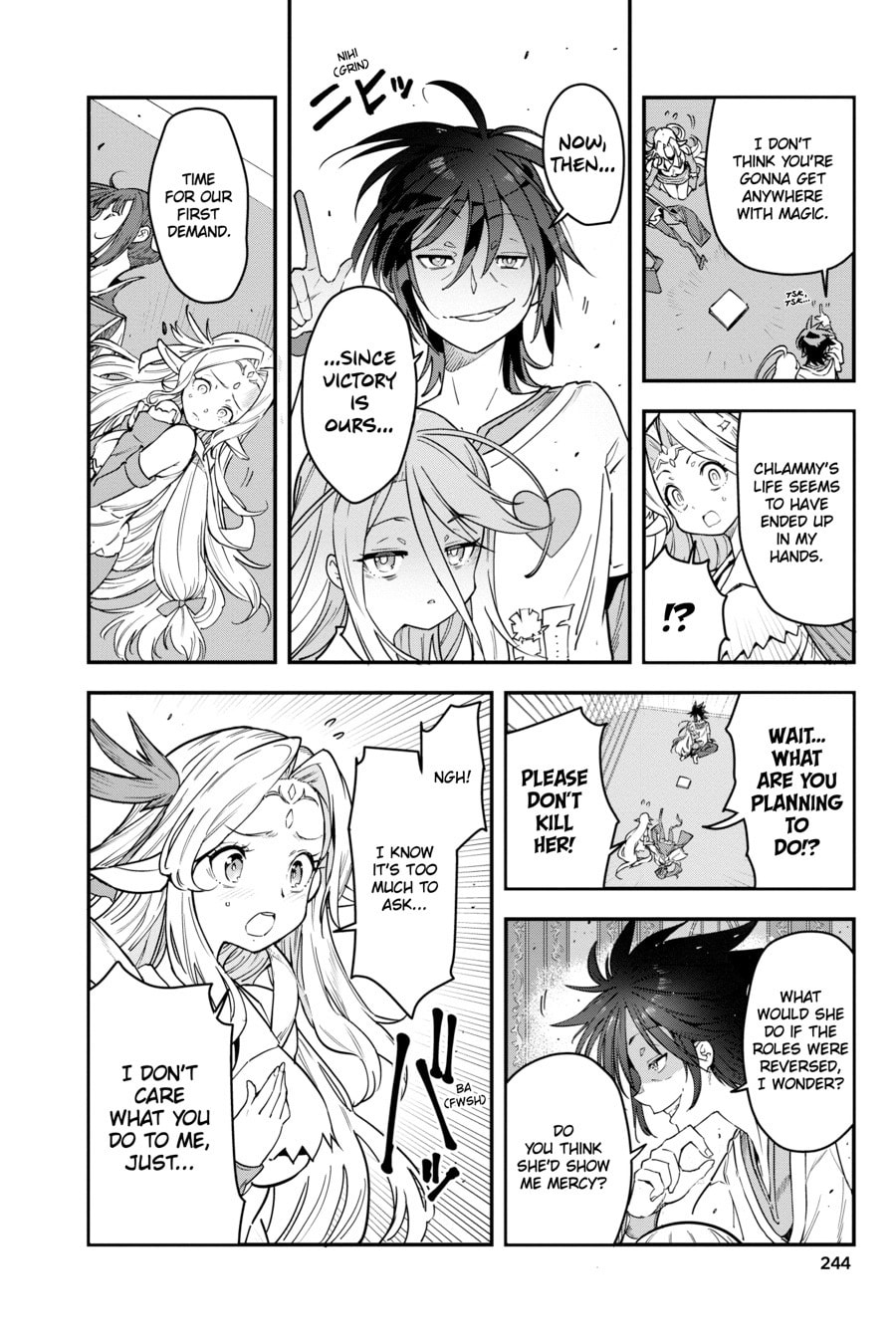 No Game No Life Part 2: Eastern Union Arc Chapter 19 page 22 - 