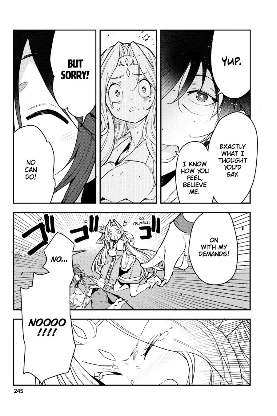 No Game No Life Part 2: Eastern Union Arc Chapter 19 page 23 - 