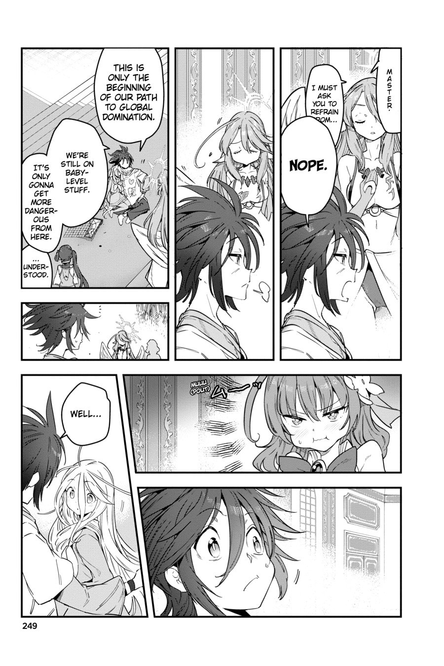 No Game No Life Part 2: Eastern Union Arc Chapter 19 page 27 - 