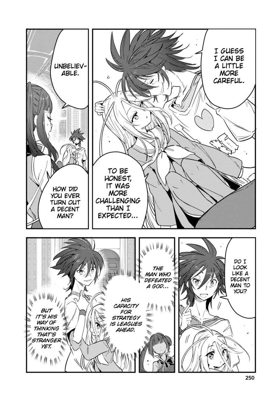 No Game No Life Part 2: Eastern Union Arc Chapter 19 page 28 - 