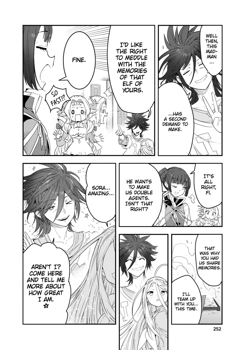 No Game No Life Part 2: Eastern Union Arc Chapter 19 page 30 - 