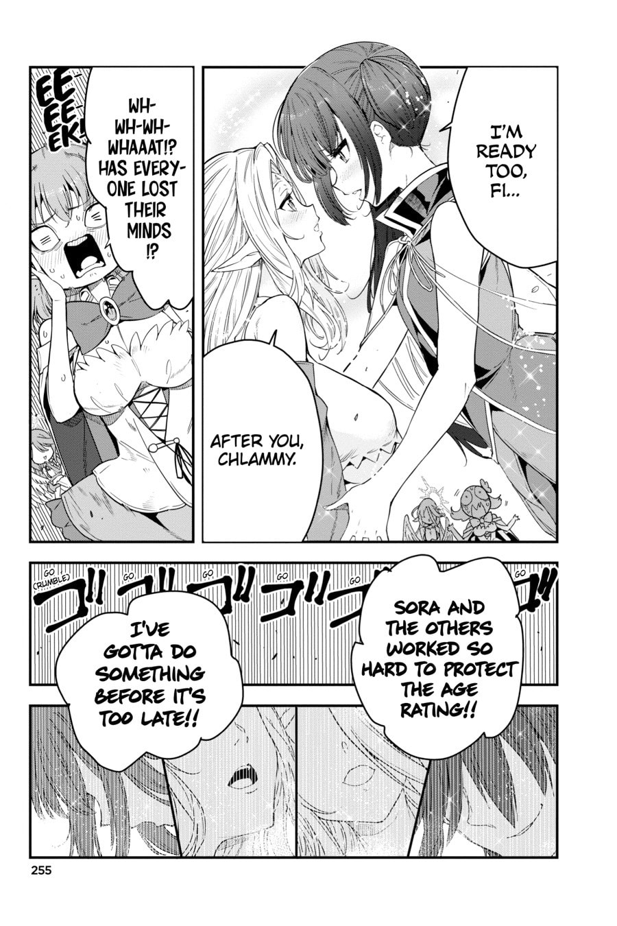 No Game No Life Part 2: Eastern Union Arc Chapter 19 page 33 - 