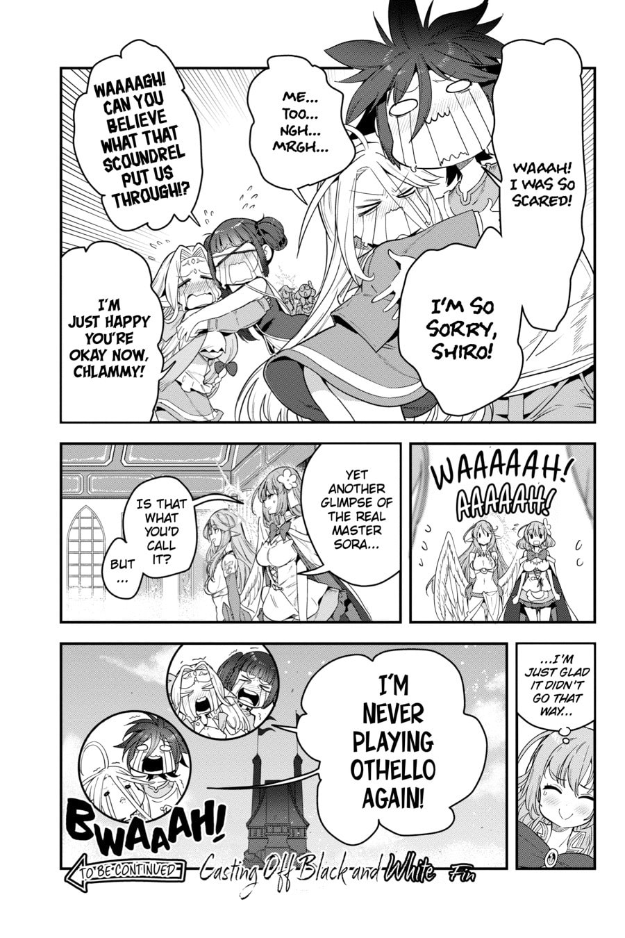 No Game No Life Part 2: Eastern Union Arc Chapter 19 page 34 - 