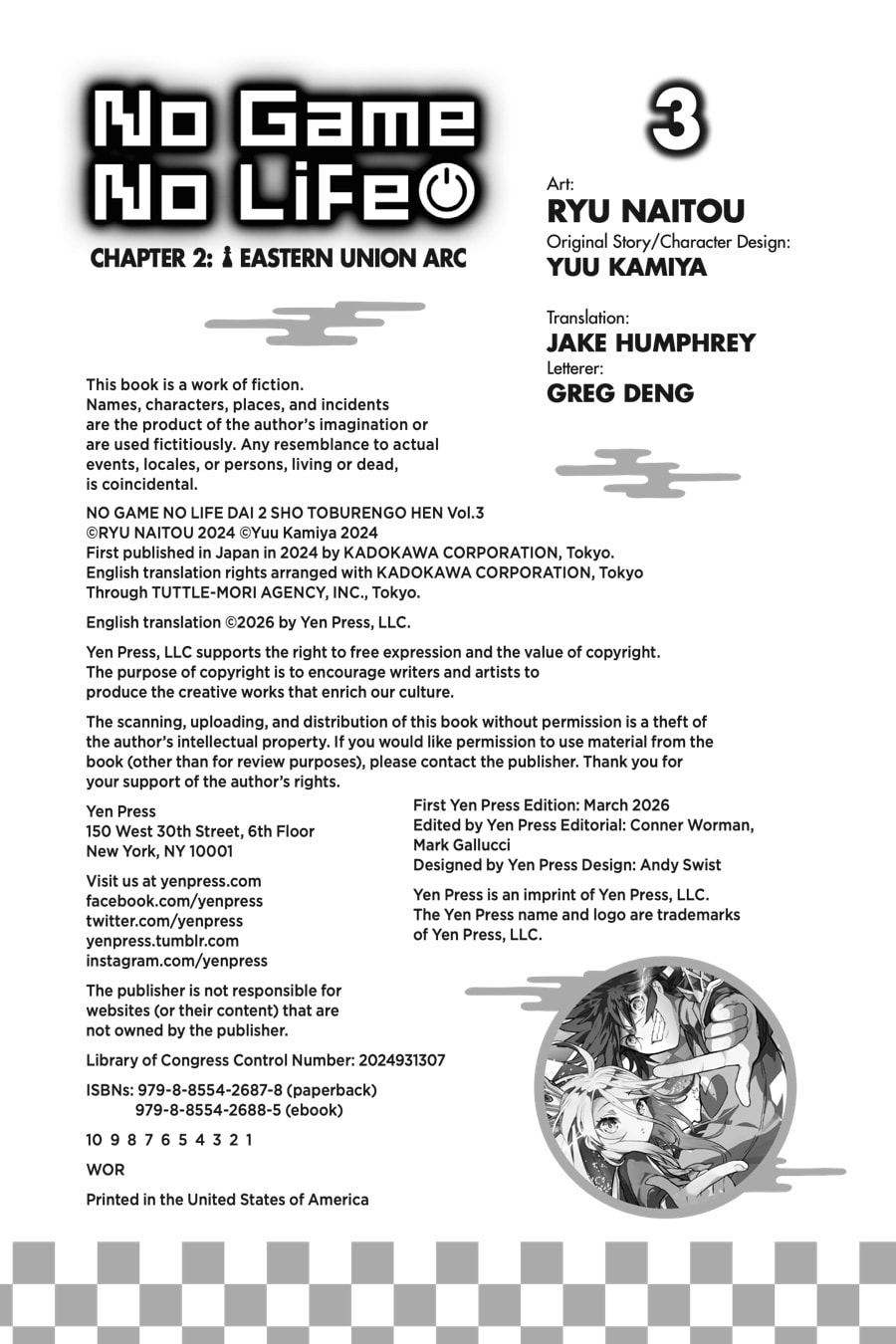 No Game No Life Part 2: Eastern Union Arc Chapter 19 page 36 - 