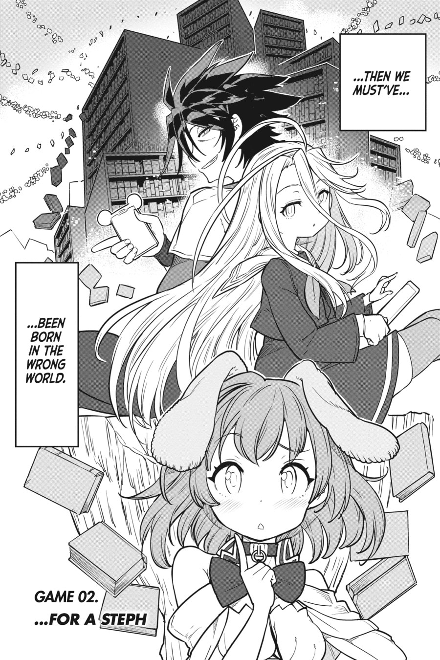 No Game No Life Part 2: Eastern Union Arc Chapter 2 page 2 - 