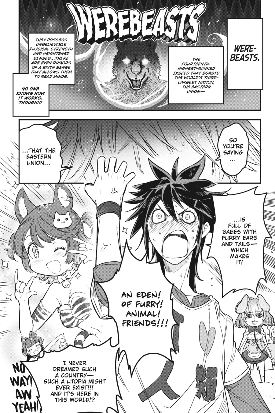 No Game No Life Part 2: Eastern Union Arc Chapter 2 page 11 - 