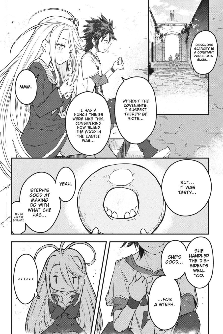 No Game No Life Part 2: Eastern Union Arc Chapter 2 page 14 - 