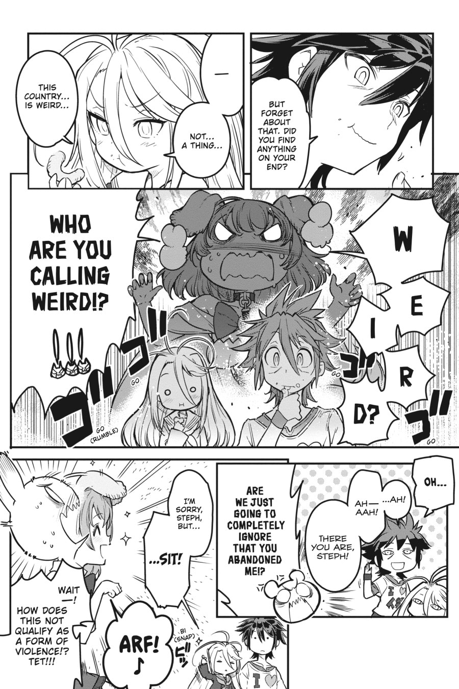 No Game No Life Part 2: Eastern Union Arc Chapter 2 page 15 - 
