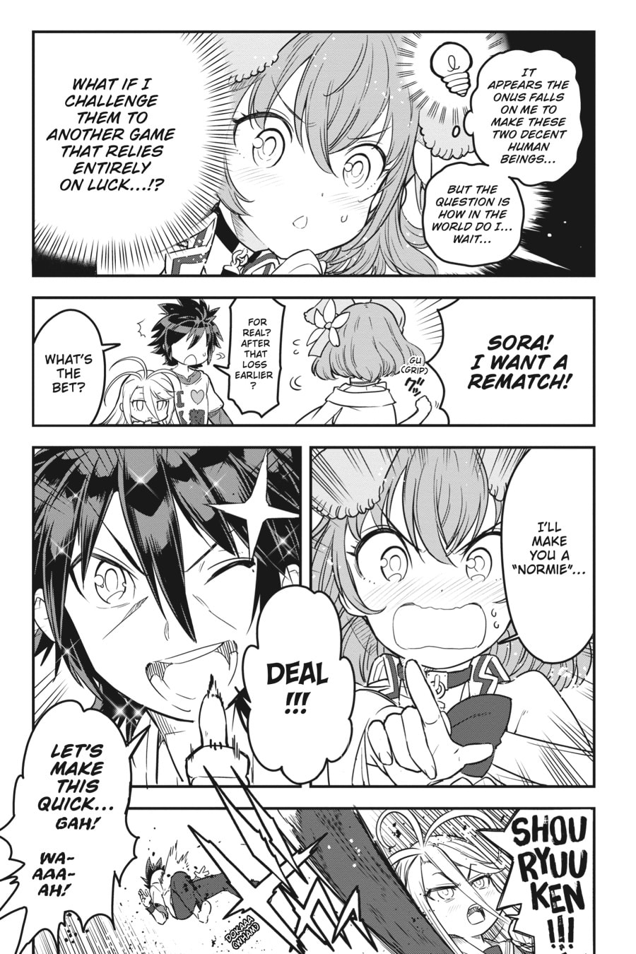 No Game No Life Part 2: Eastern Union Arc Chapter 2 page 16 - 