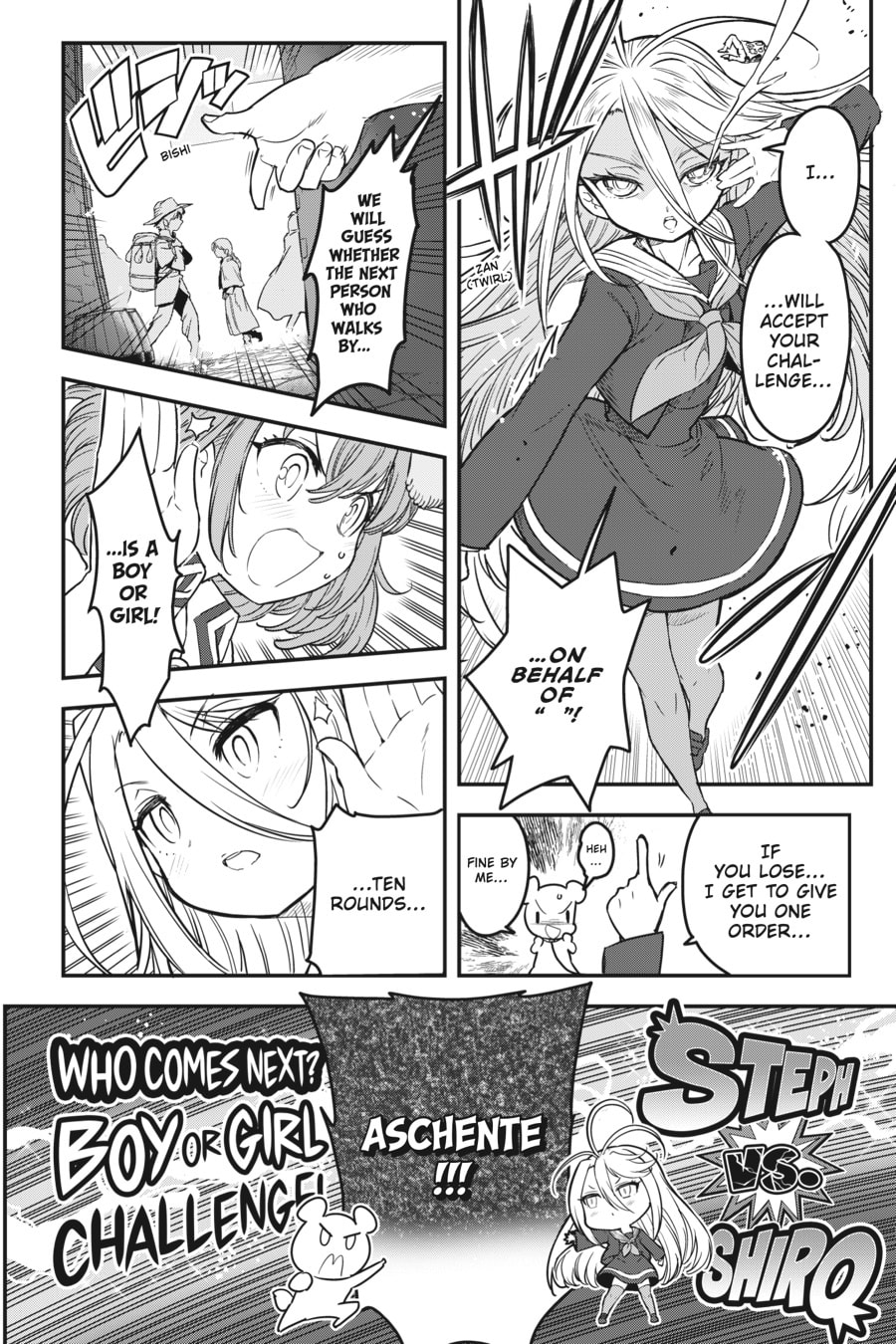 No Game No Life Part 2: Eastern Union Arc Chapter 2 page 17 - 