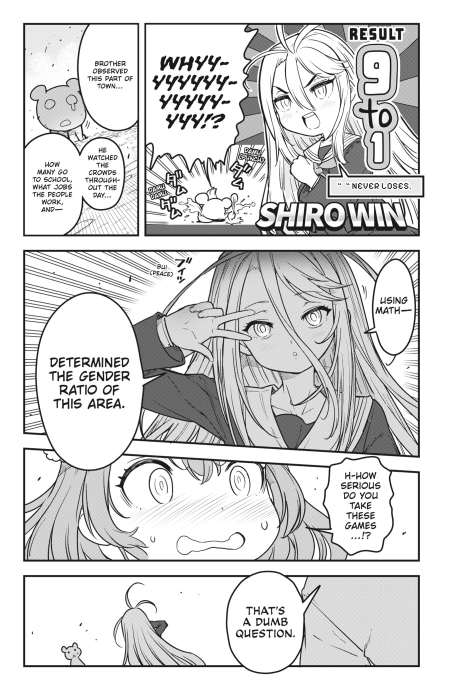 No Game No Life Part 2: Eastern Union Arc Chapter 2 page 18 - 