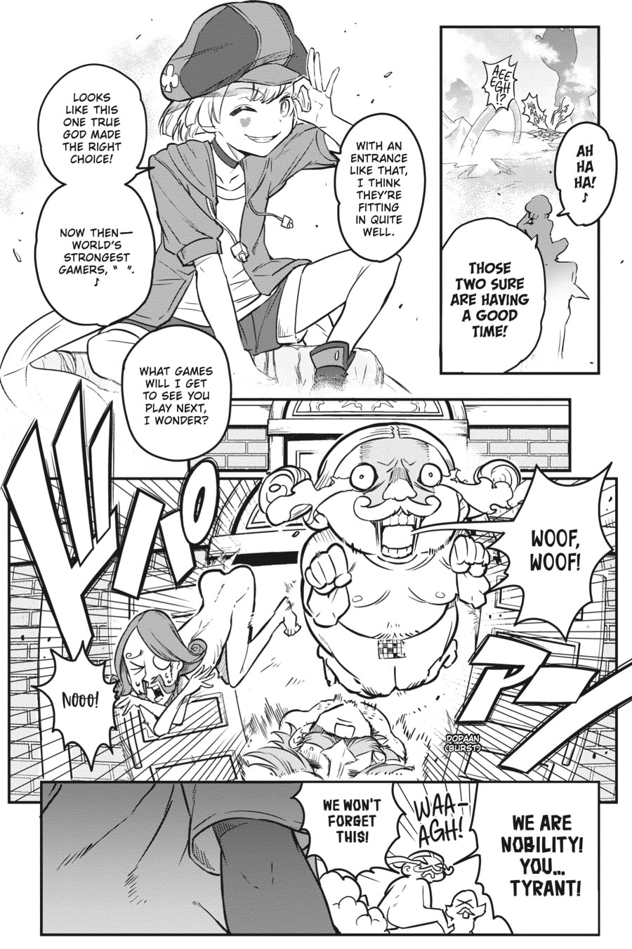 No Game No Life Part 2: Eastern Union Arc Chapter 2 page 3 - 