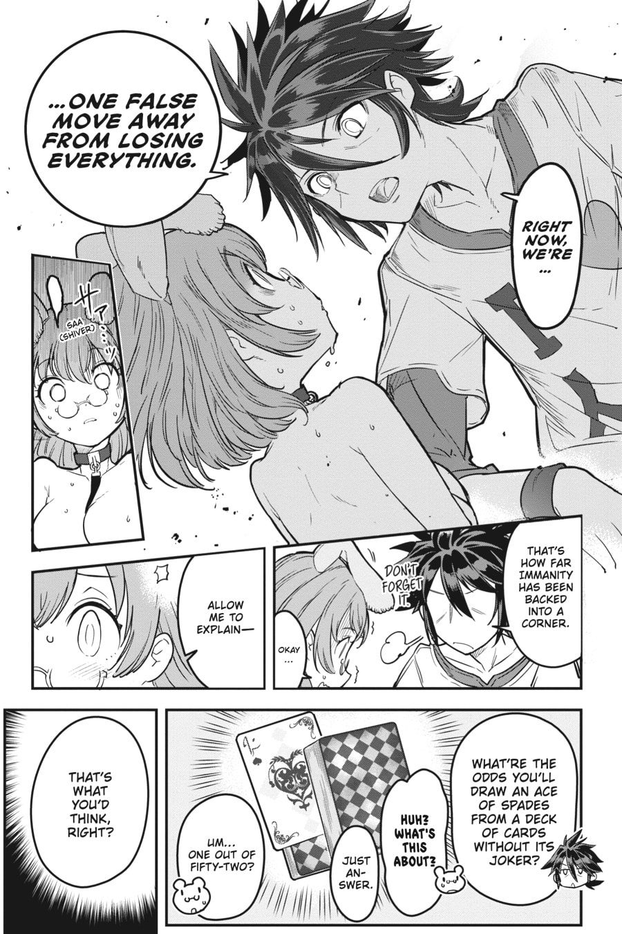 No Game No Life Part 2: Eastern Union Arc Chapter 2 page 26 - 