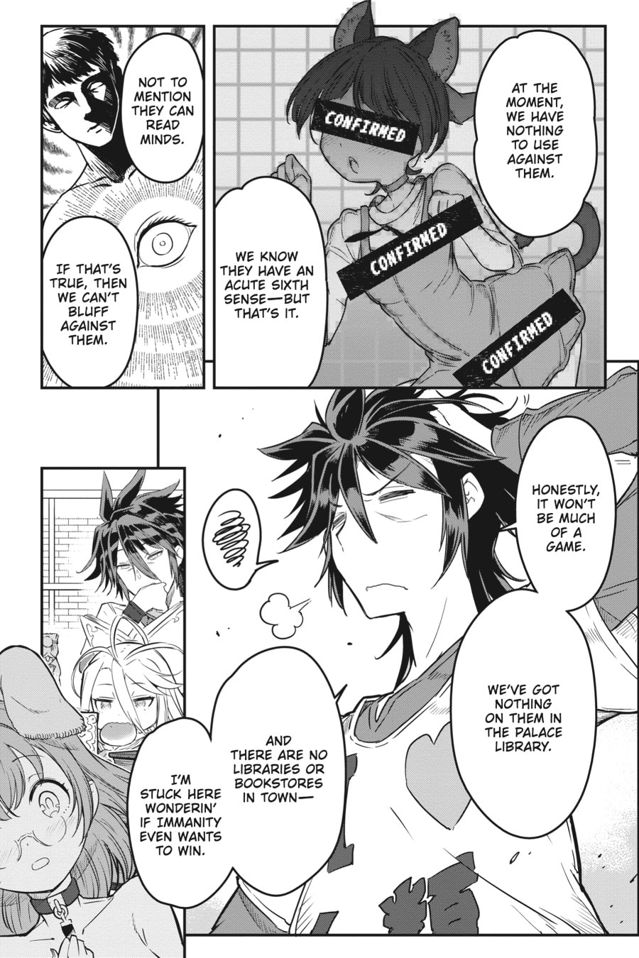 No Game No Life Part 2: Eastern Union Arc Chapter 2 page 29 - 