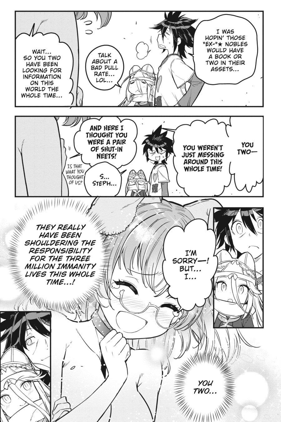 No Game No Life Part 2: Eastern Union Arc Chapter 2 page 30 - 