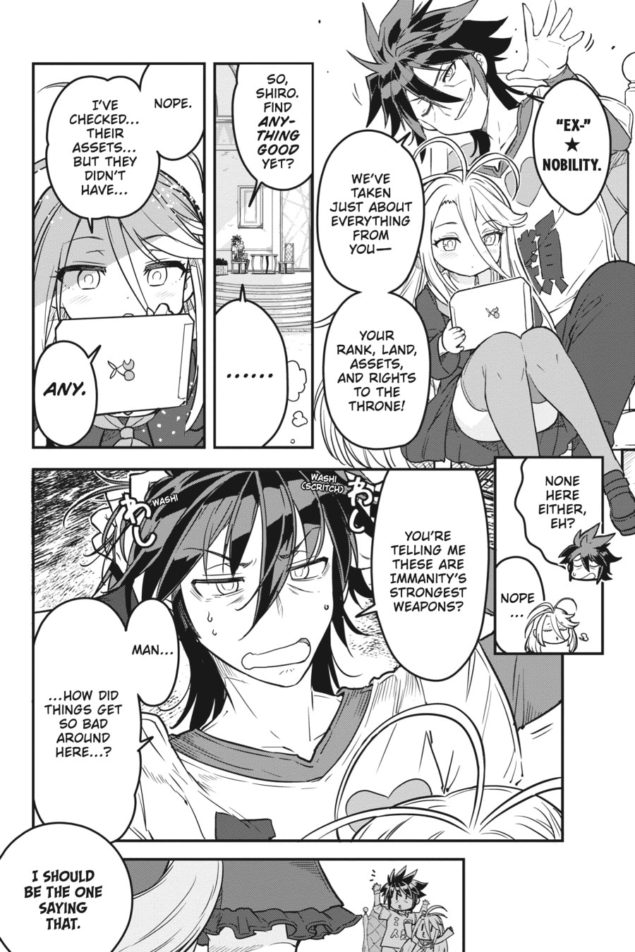 No Game No Life Part 2: Eastern Union Arc Chapter 2 page 4 - 