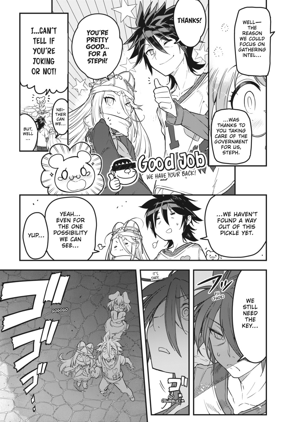 No Game No Life Part 2: Eastern Union Arc Chapter 2 page 31 - 