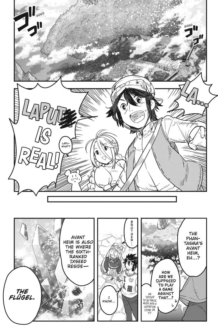 No Game No Life Part 2: Eastern Union Arc Chapter 2 page 33 - 