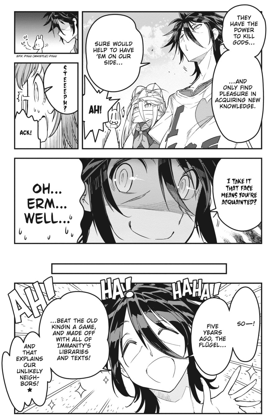 No Game No Life Part 2: Eastern Union Arc Chapter 2 page 34 - 