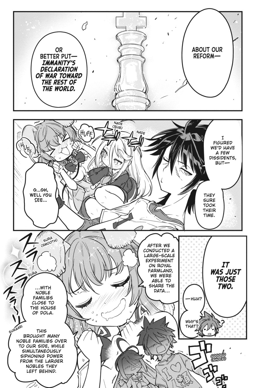 No Game No Life Part 2: Eastern Union Arc Chapter 2 page 6 - 