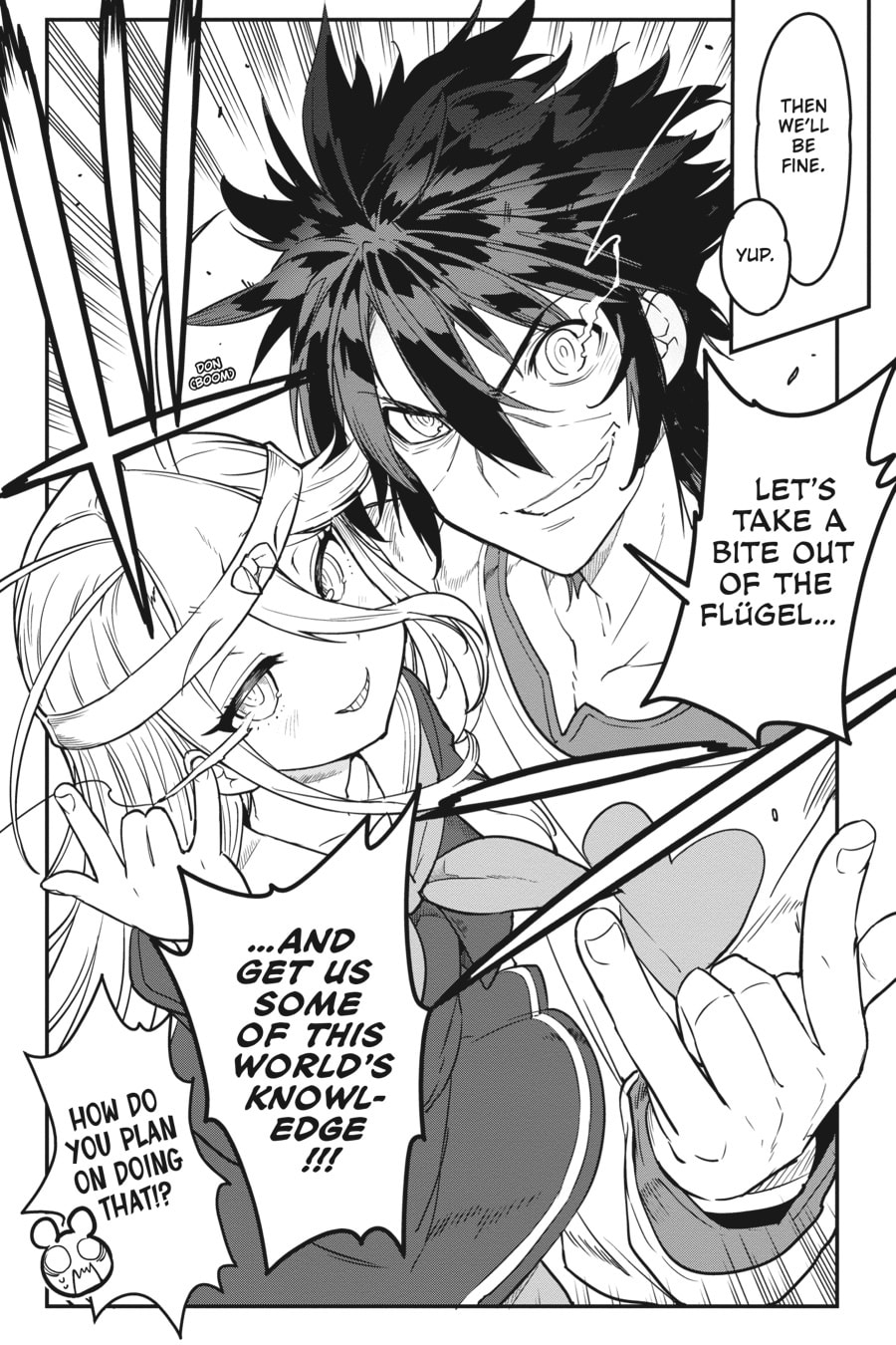 No Game No Life Part 2: Eastern Union Arc Chapter 3 page 2 - 