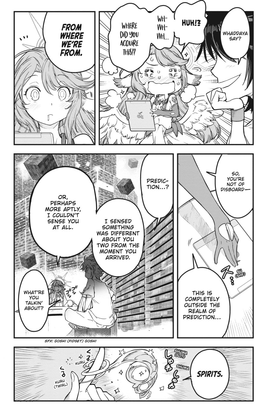 No Game No Life Part 2: Eastern Union Arc Chapter 3 page 13 - 