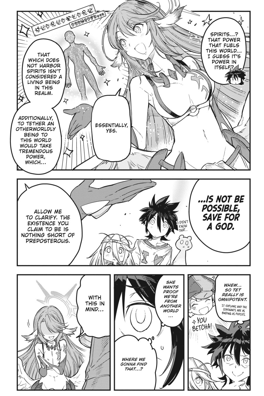 No Game No Life Part 2: Eastern Union Arc Chapter 3 page 14 - 