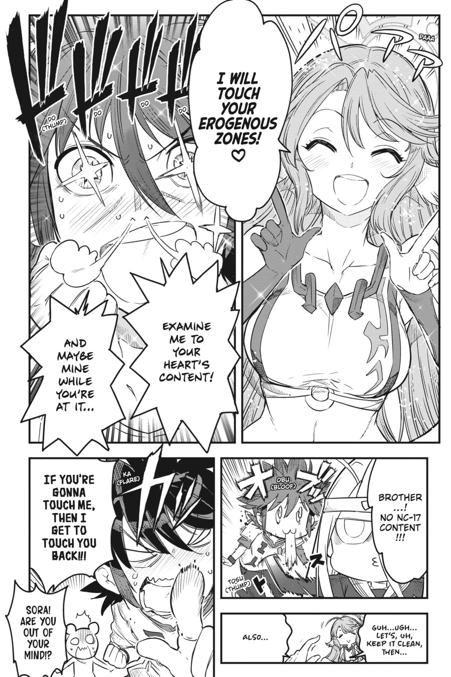 No Game No Life Part 2: Eastern Union Arc Chapter 3 page 16 - 