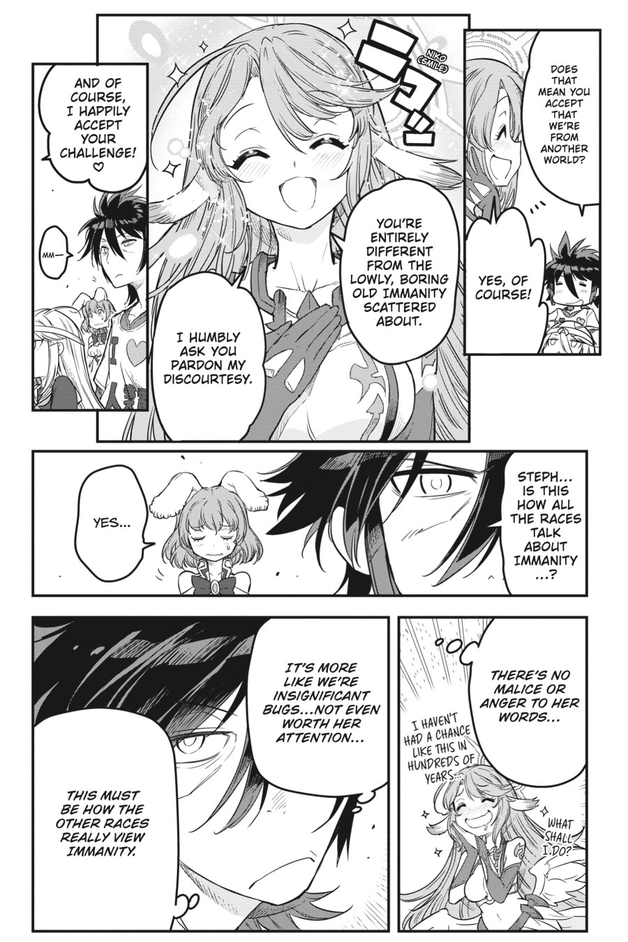 No Game No Life Part 2: Eastern Union Arc Chapter 3 page 21 - 