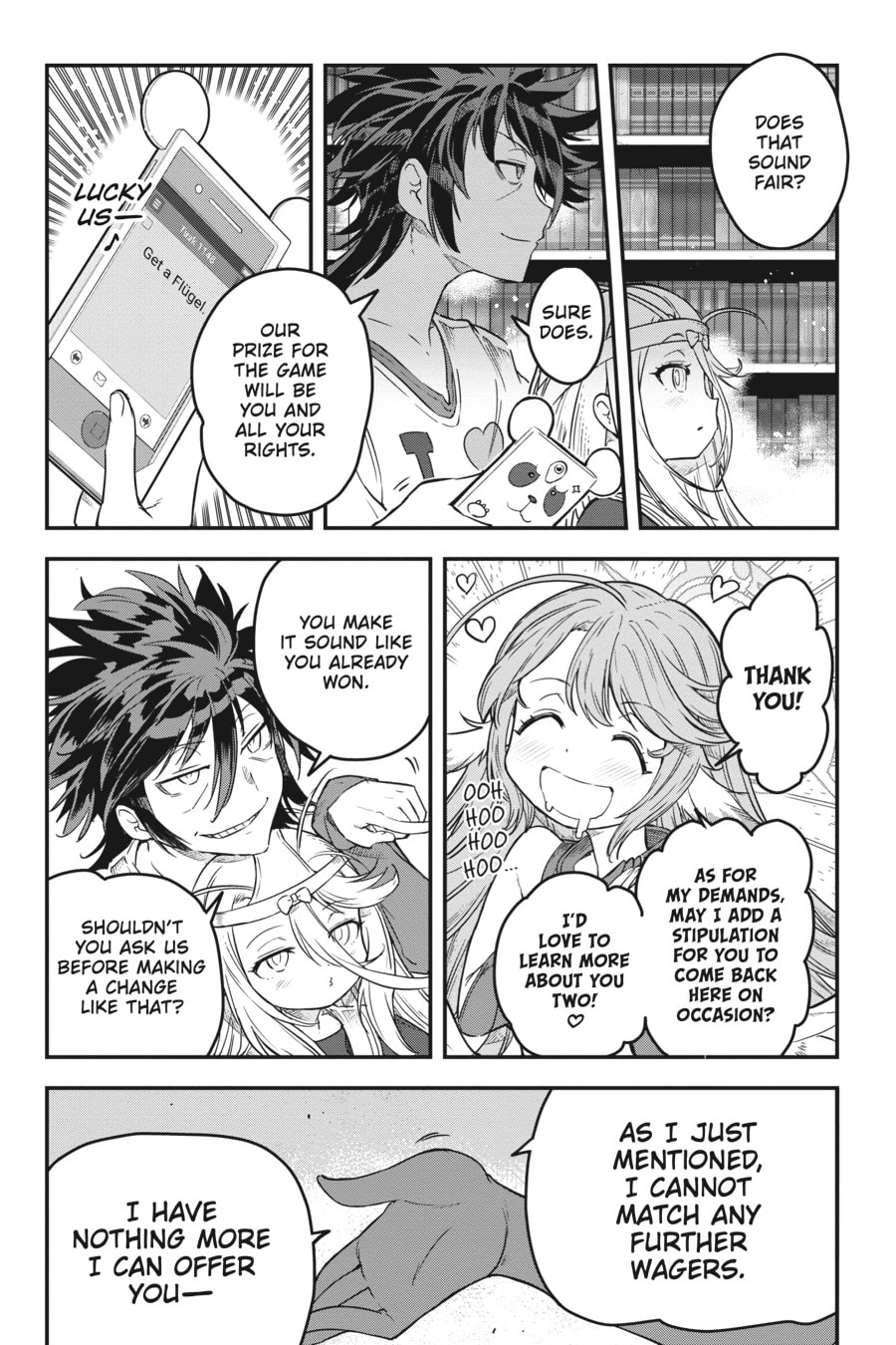 No Game No Life Part 2: Eastern Union Arc Chapter 3 page 23 - 