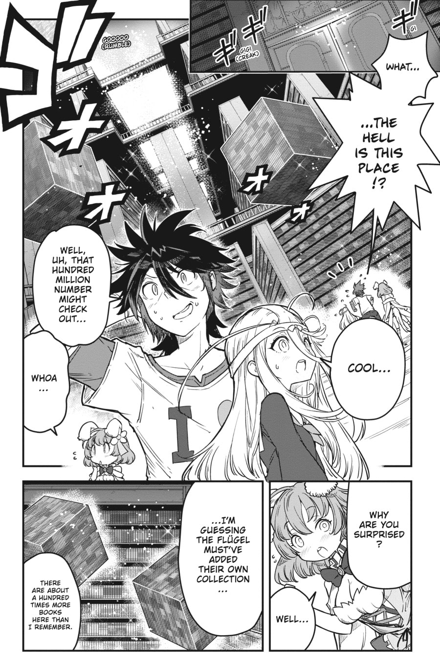 No Game No Life Part 2: Eastern Union Arc Chapter 3 page 4 - 