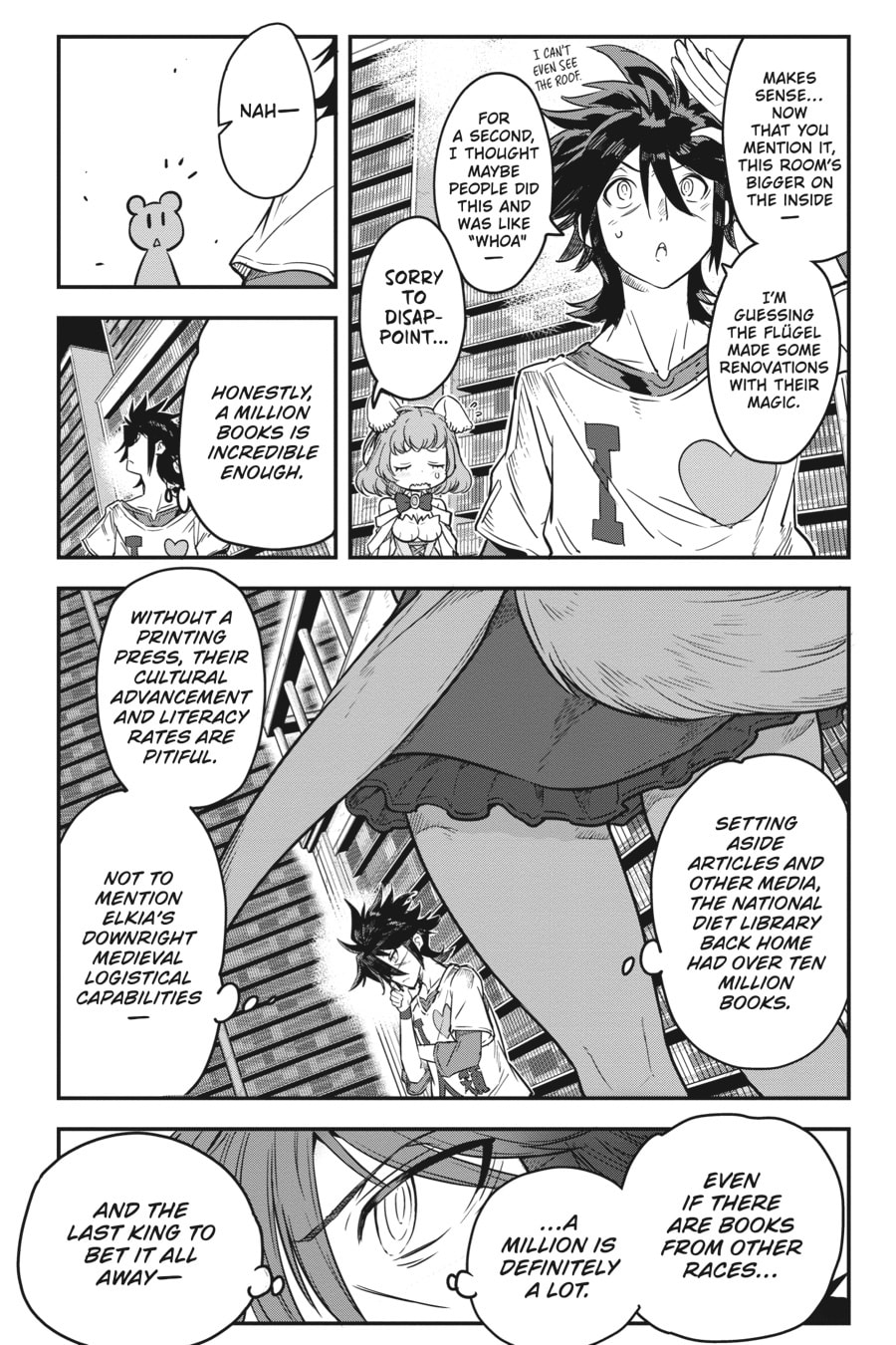 No Game No Life Part 2: Eastern Union Arc Chapter 3 page 5 - 