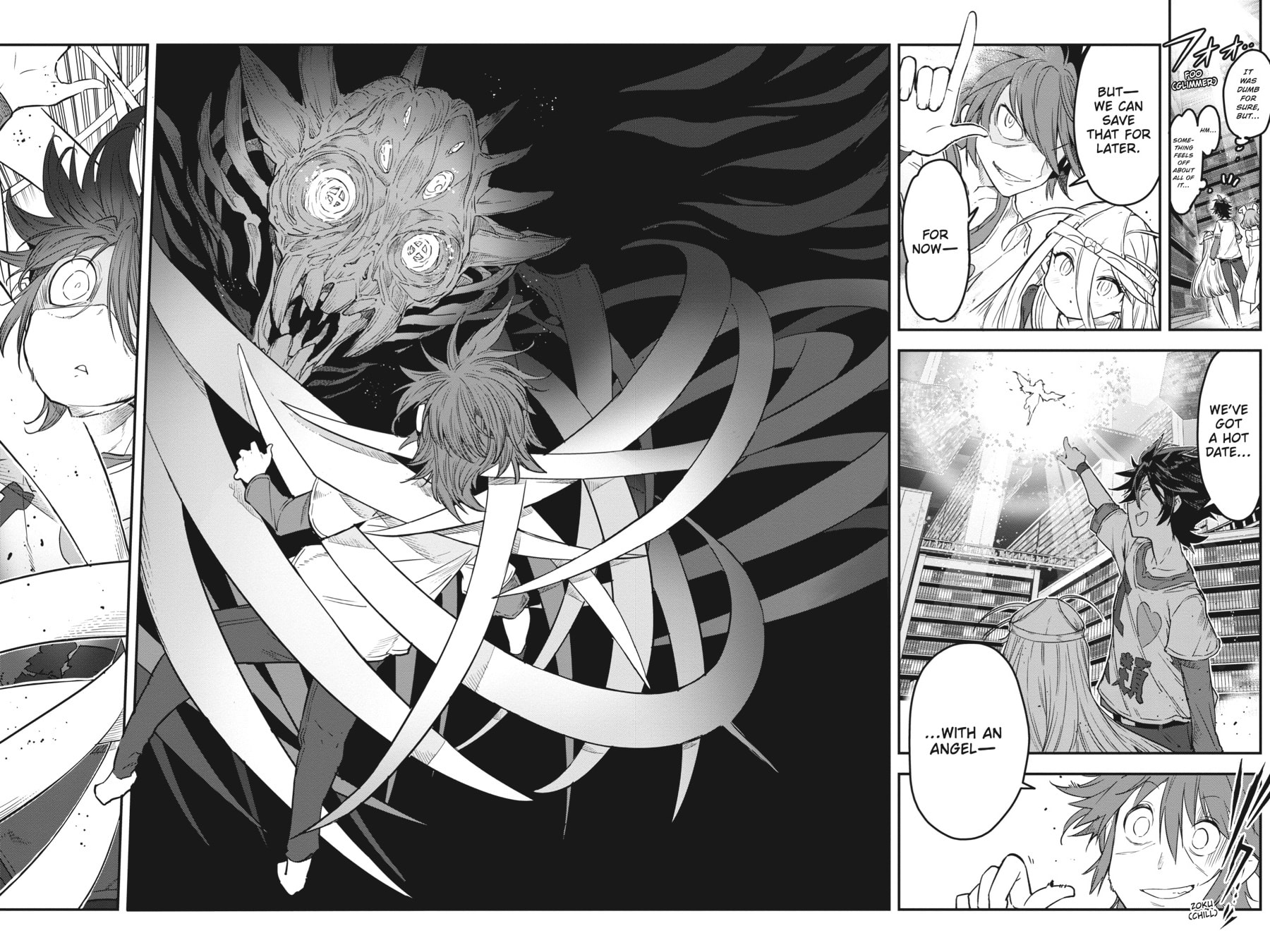 No Game No Life Part 2: Eastern Union Arc Chapter 3 page 6 - 