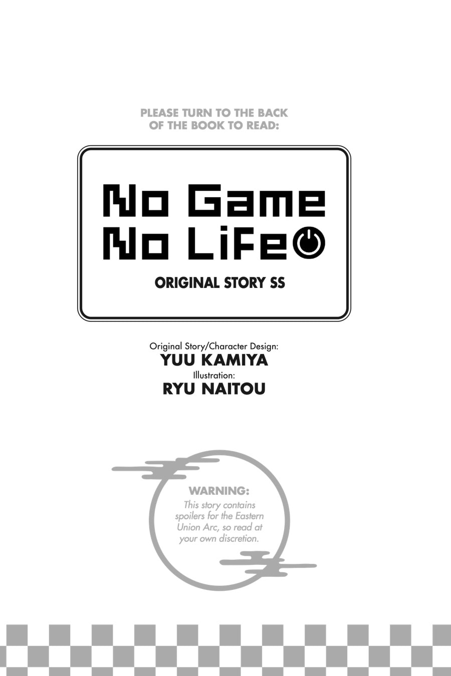 No Game No Life Part 2: Eastern Union Arc Chapter 4.5 page 1 - 