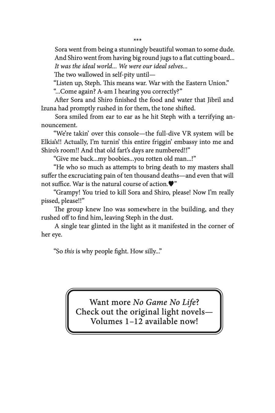 No Game No Life Part 2: Eastern Union Arc Chapter 4.5 page 11 - 
