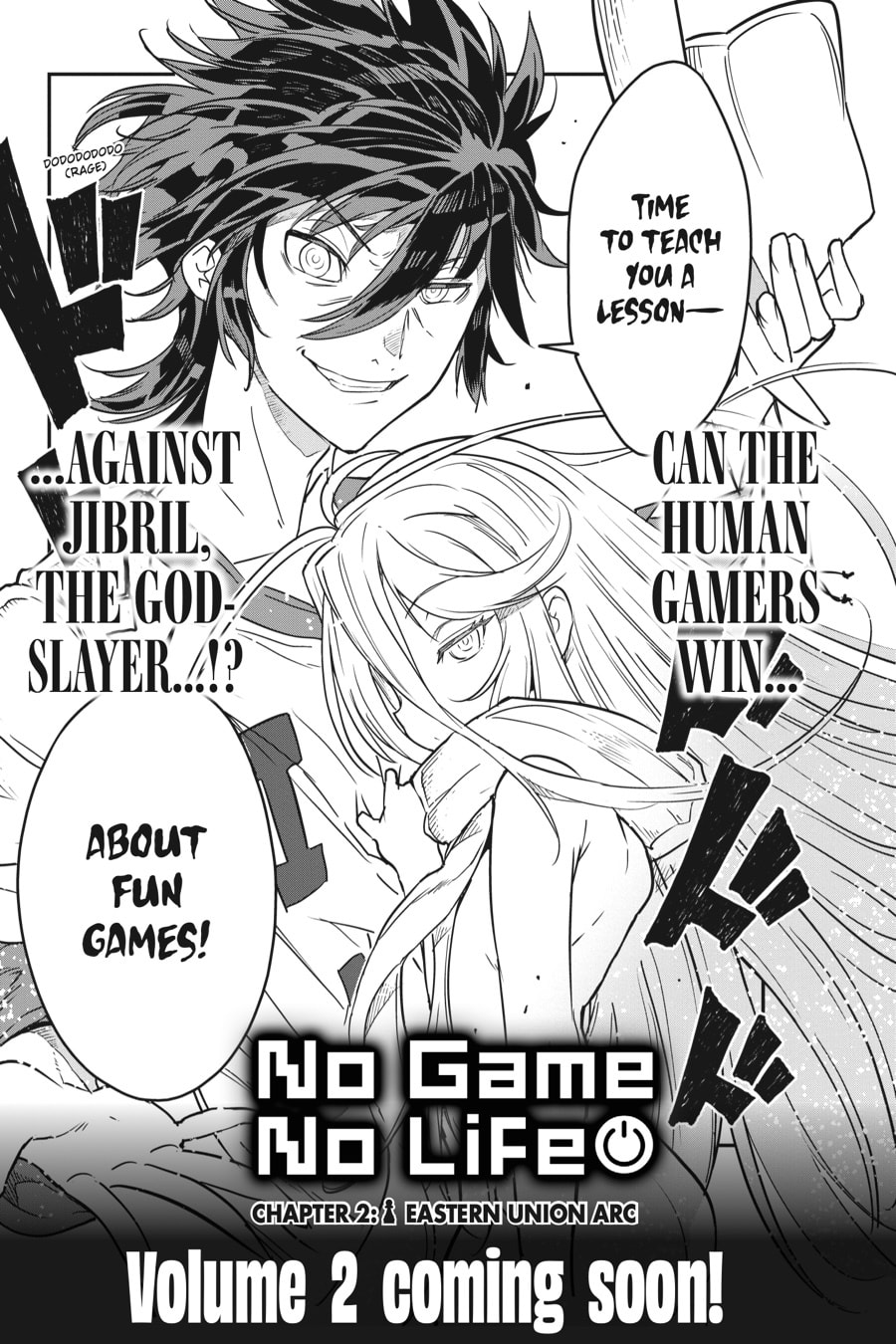 No Game No Life Part 2: Eastern Union Arc Chapter 4.5 page 15 - 