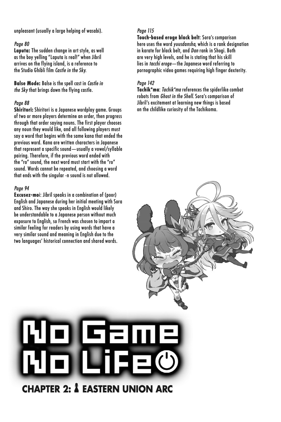 No Game No Life Part 2: Eastern Union Arc Chapter 4.5 page 17 - 