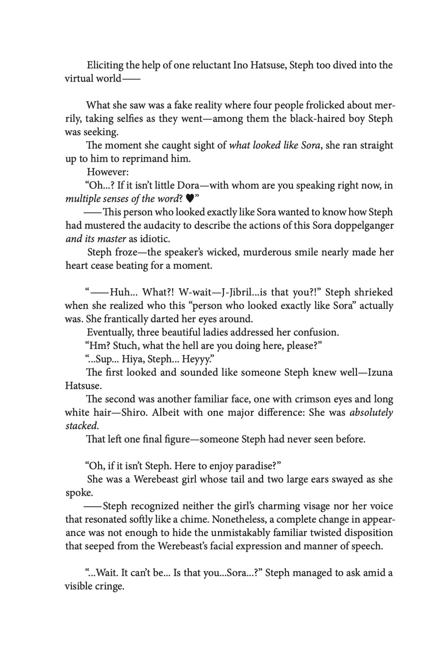 No Game No Life Part 2: Eastern Union Arc Chapter 4.5 page 3 - 