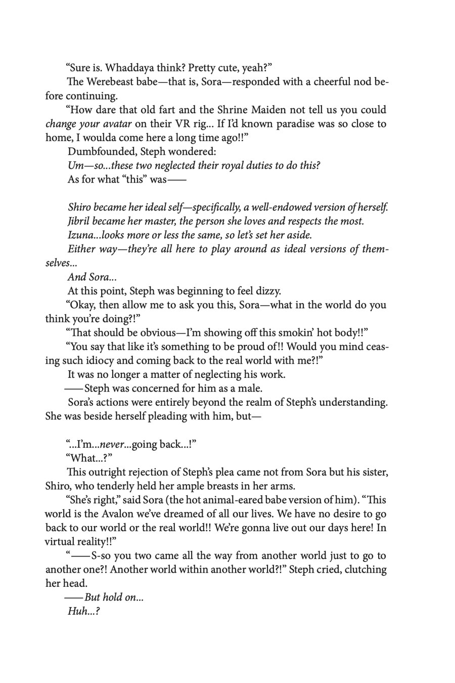No Game No Life Part 2: Eastern Union Arc Chapter 4.5 page 4 - 