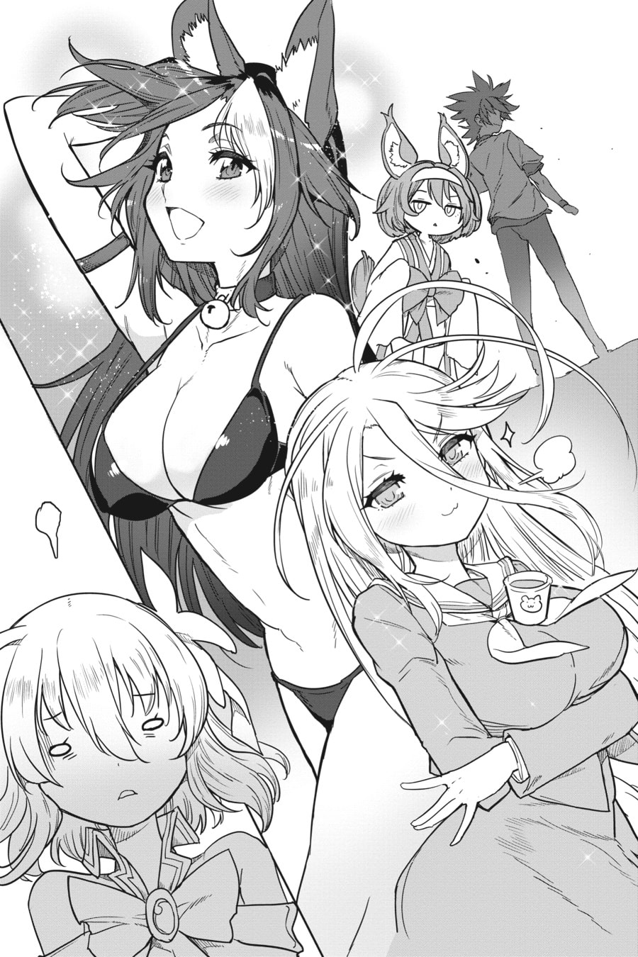 No Game No Life Part 2: Eastern Union Arc Chapter 4.5 page 5 - 